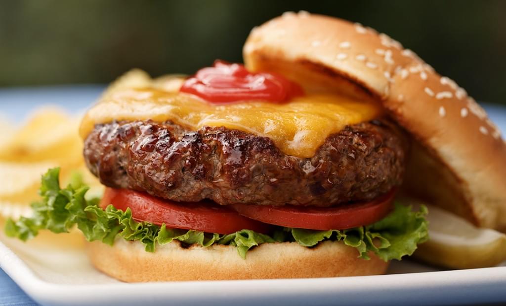 Easy Grilled Burger Recipe | Kingsford®