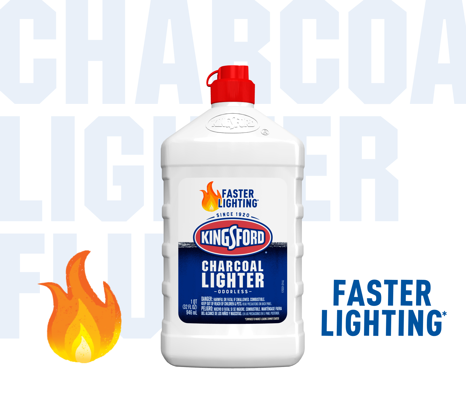 Kingsford® Charcoal Lighter Fluid