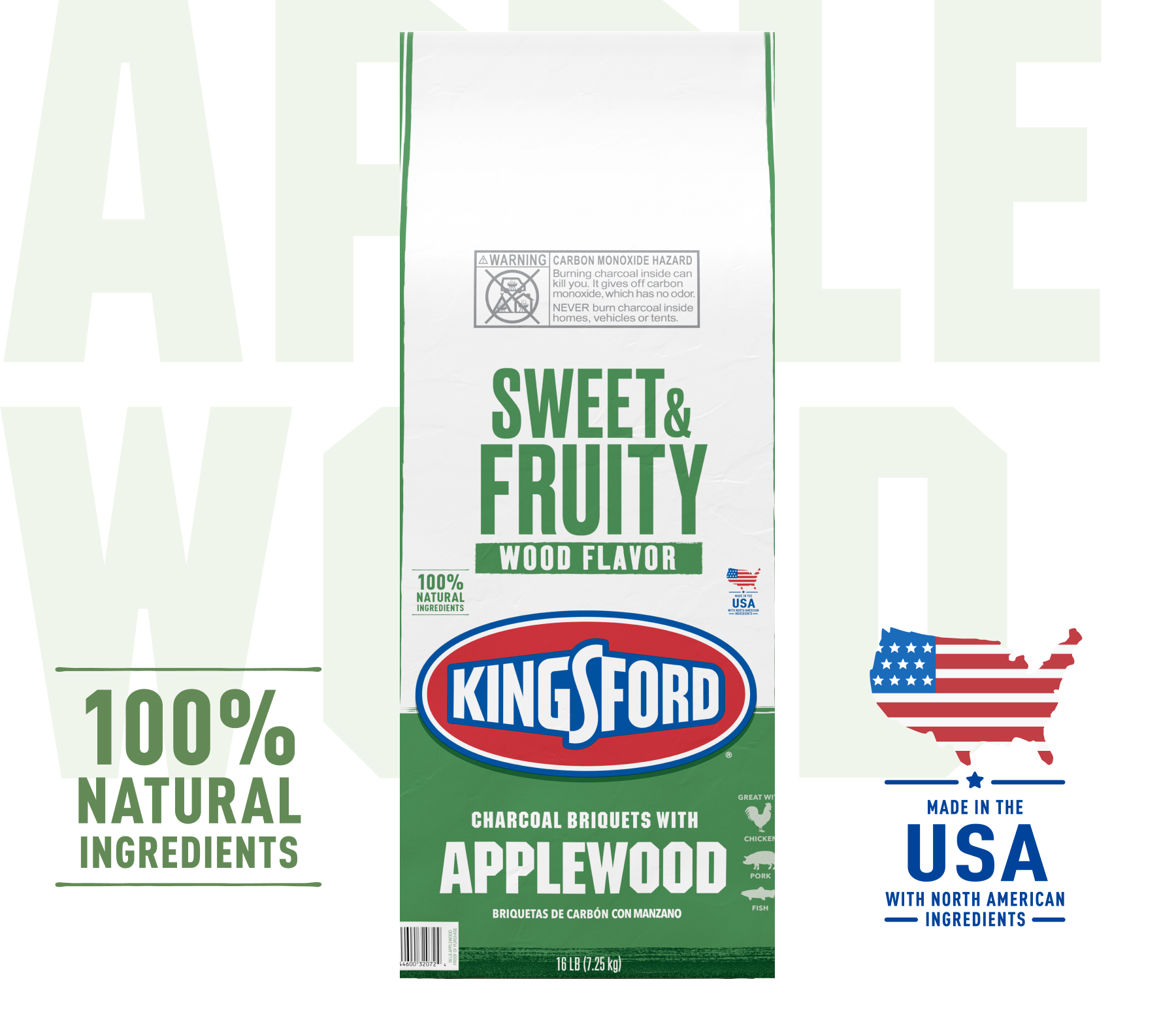 Kingsford® Applewood Charcoal