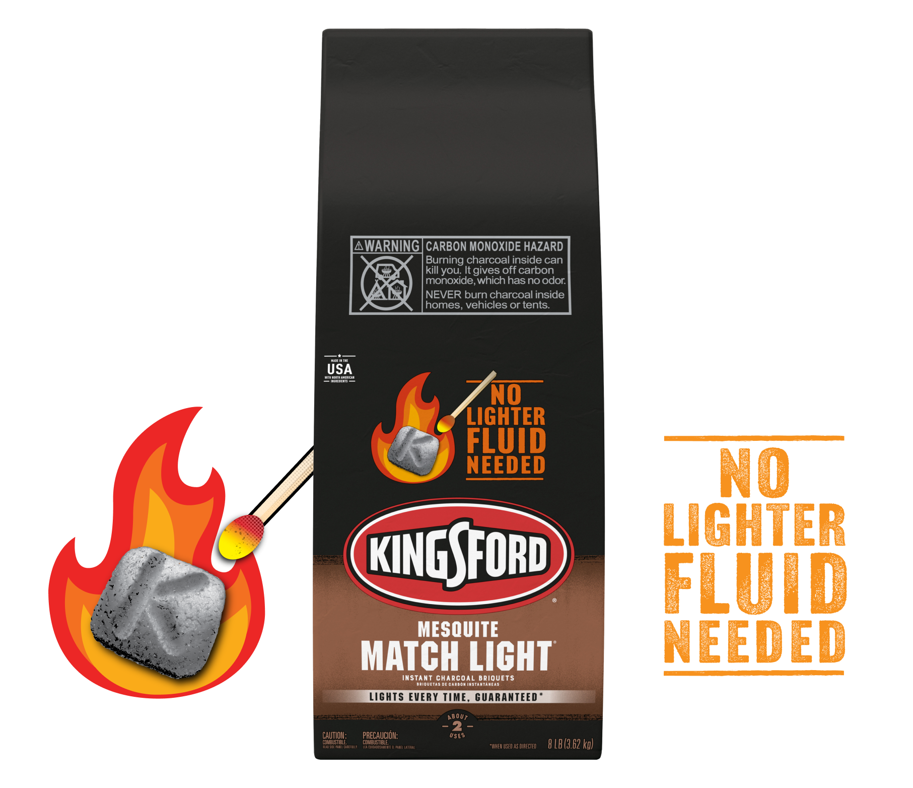 Kingsford® Match Light® Charcoal with Mesquite