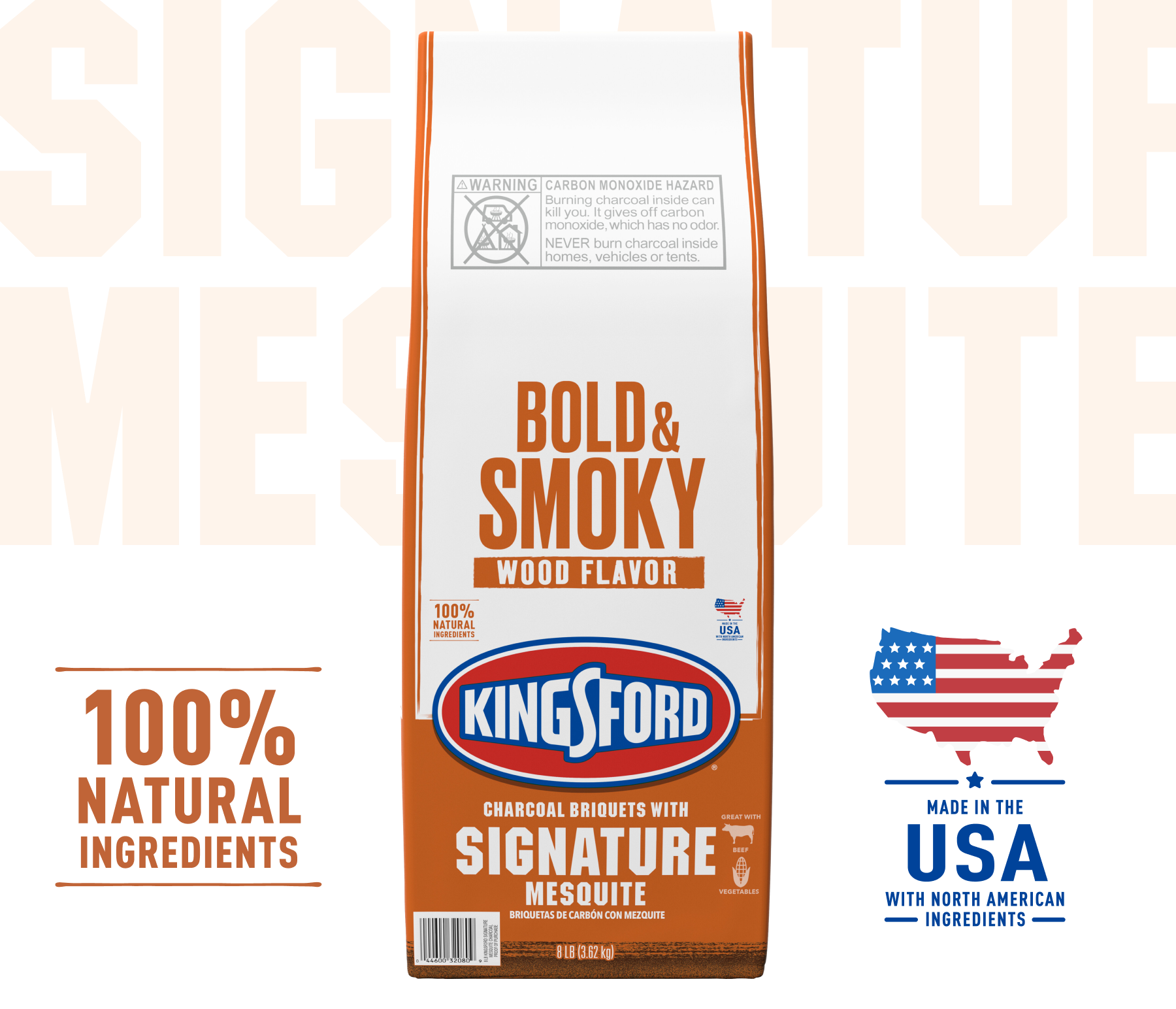 Kingsford® Charcoal with Mesquite