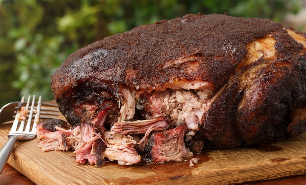 Easy Smoked Pulled Pork Shoulder (Pork Butt) Recipe | Kingsford®