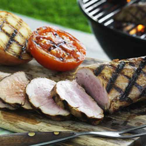 Grilled Pork Tenderloin Recipe with BBQ Marinade Kingsford Grilled Pork Tenderloin Recipe with BBQ Marinade Kingsford