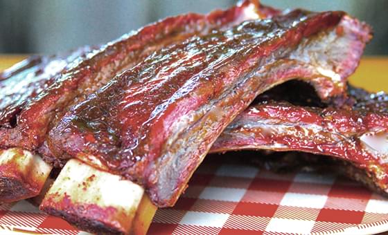 Southwest Bison Ribs