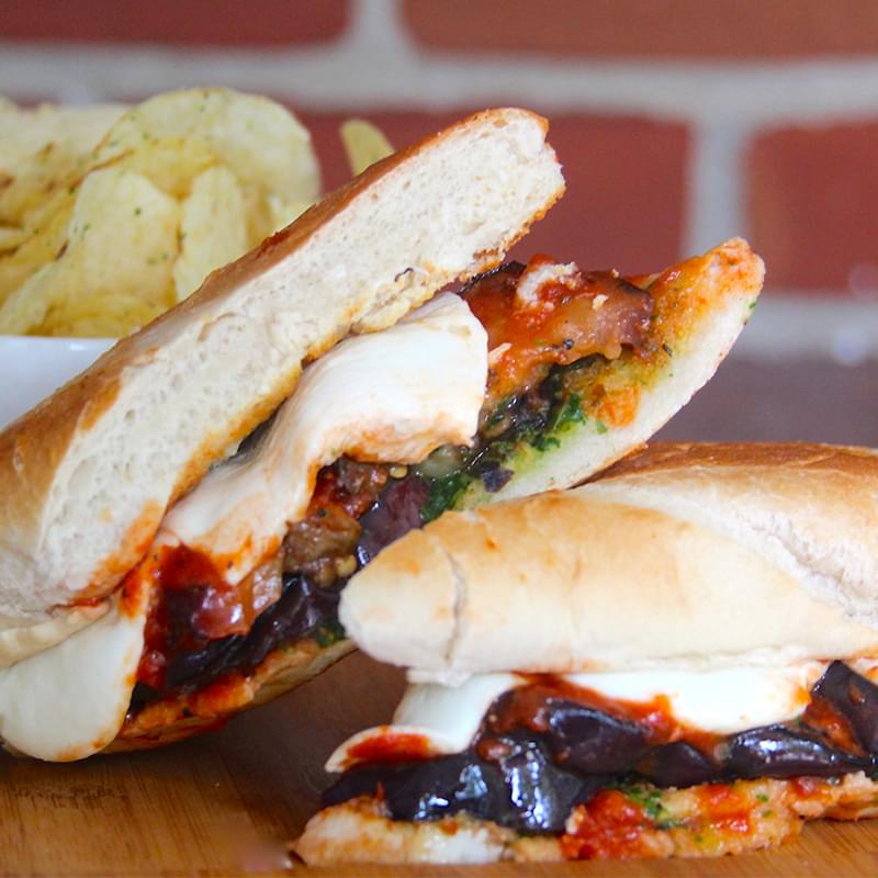 Grilled Eggplant Parmesan | Kingsford®