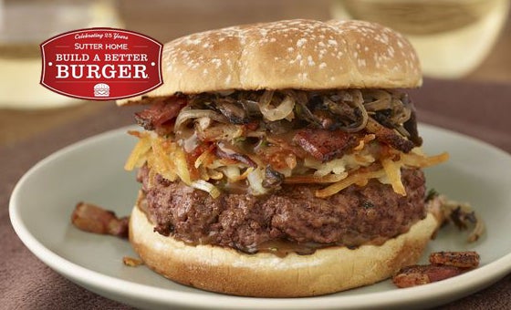 Sutter Homes® Winner Whistler Burger