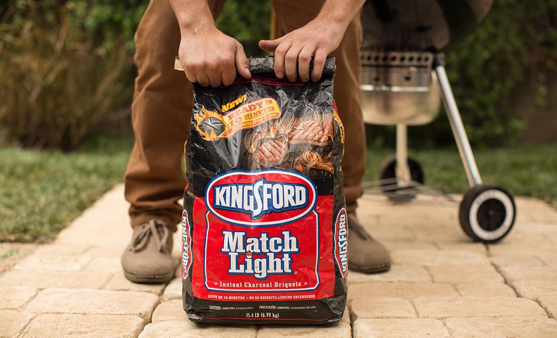 How to Charcoal Storage Kingsford®