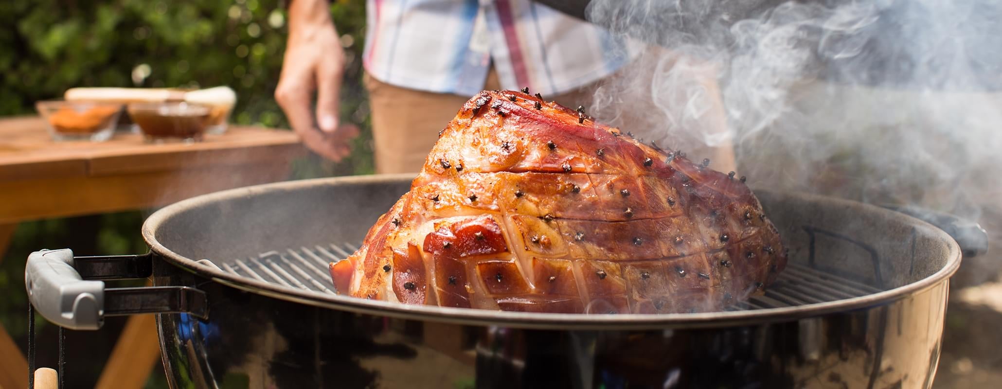Our Best Double Smoked Ham With Glaze Recipe Kingsford,How To Clean Hats With Sweat Stains