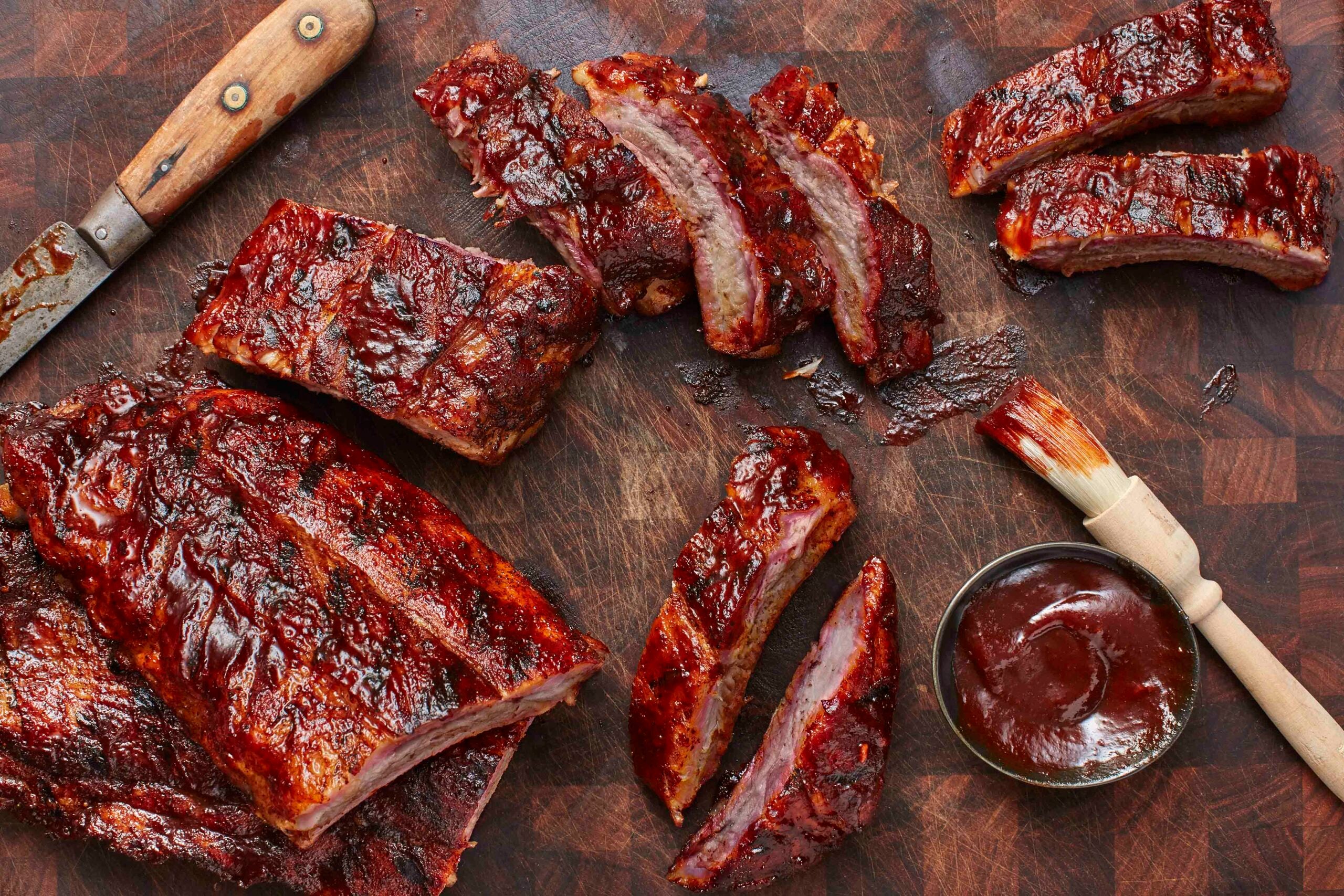 Brown Sugar Pork Ribs Kingsford ®.