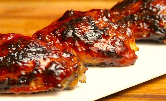 Andouille Sausage Stuffed Wings