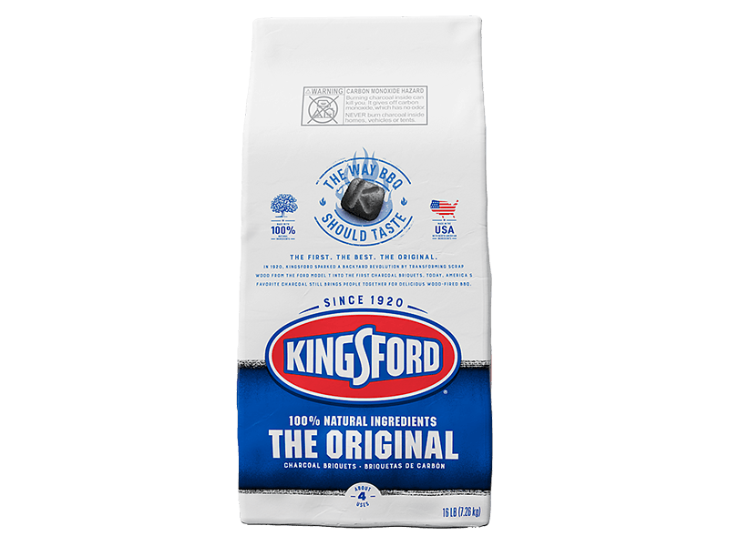 Details about   BBQ Charcoal Kingsford Original Charcoal Briquettes for Grilling Real Wood 