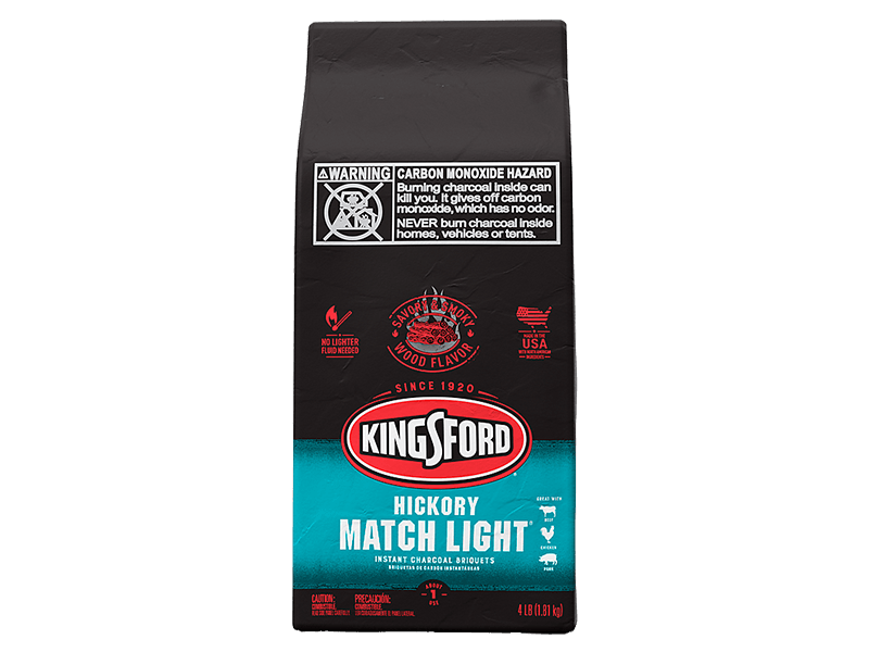 Kingsford® Match Light® Charcoal with Hickory