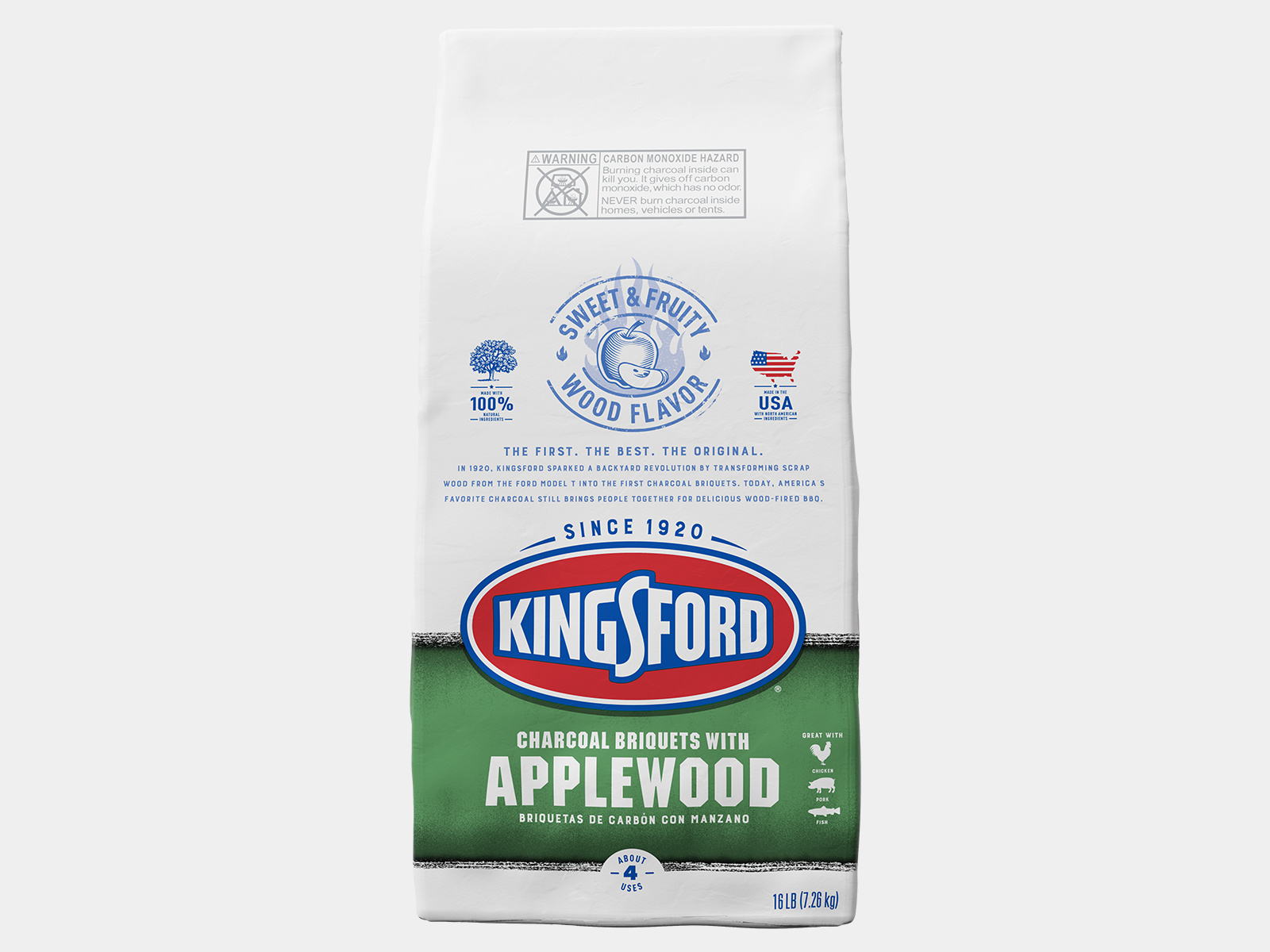 Kingsford® Applewood Charcoal