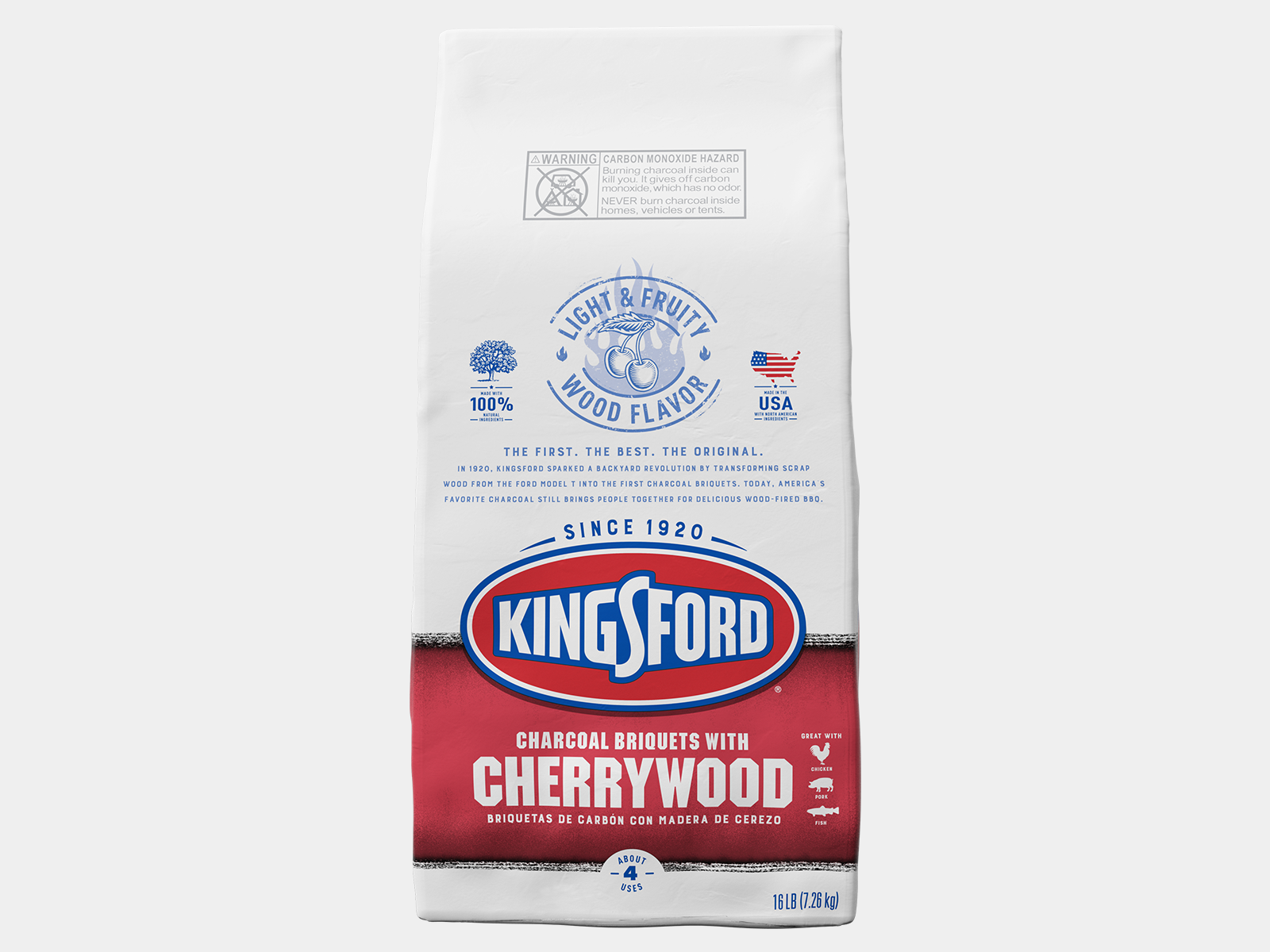 Kingsford® Cherrywood Charcoal