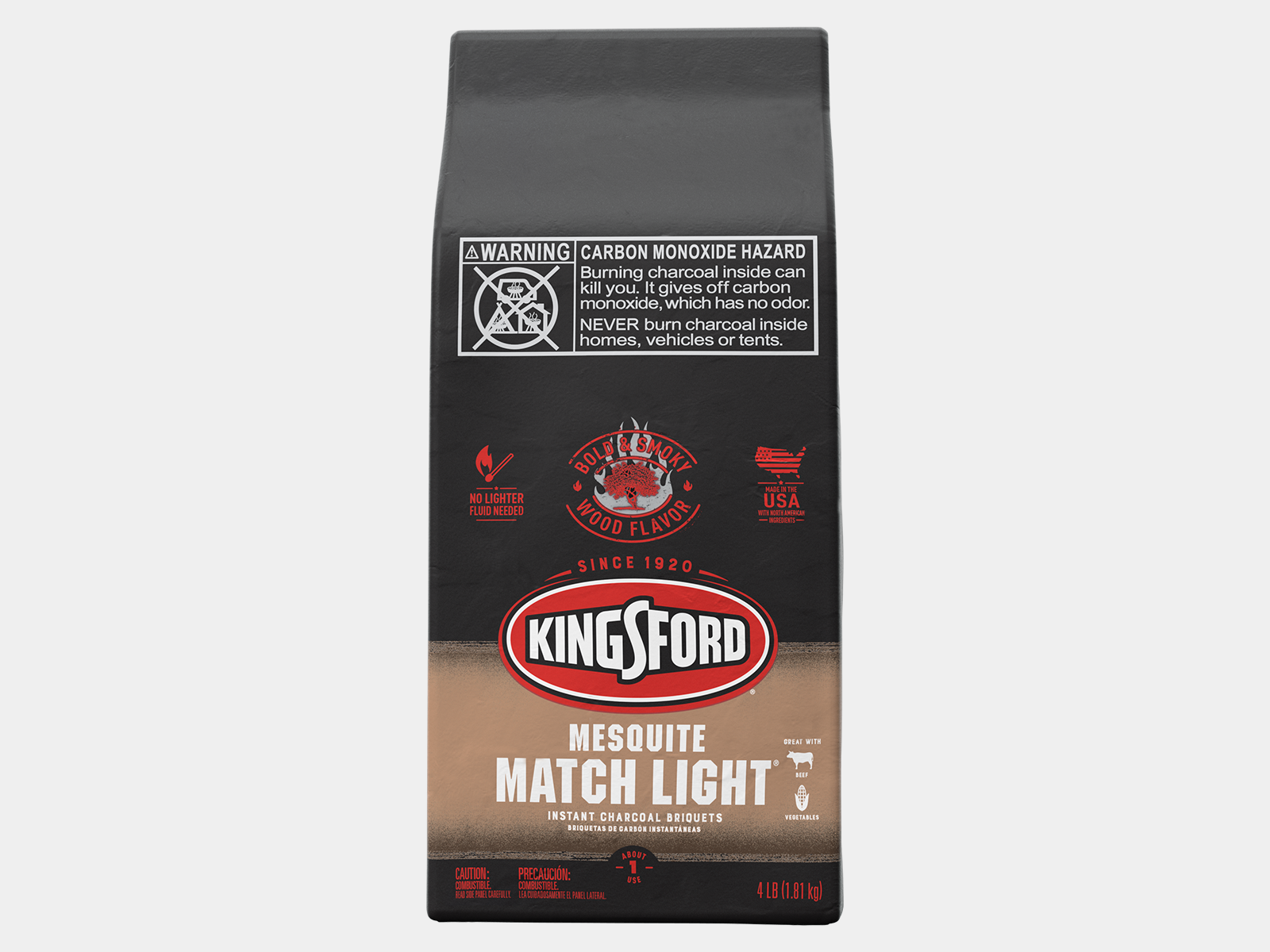 Kingsford® Match Light® Charcoal with Mesquite