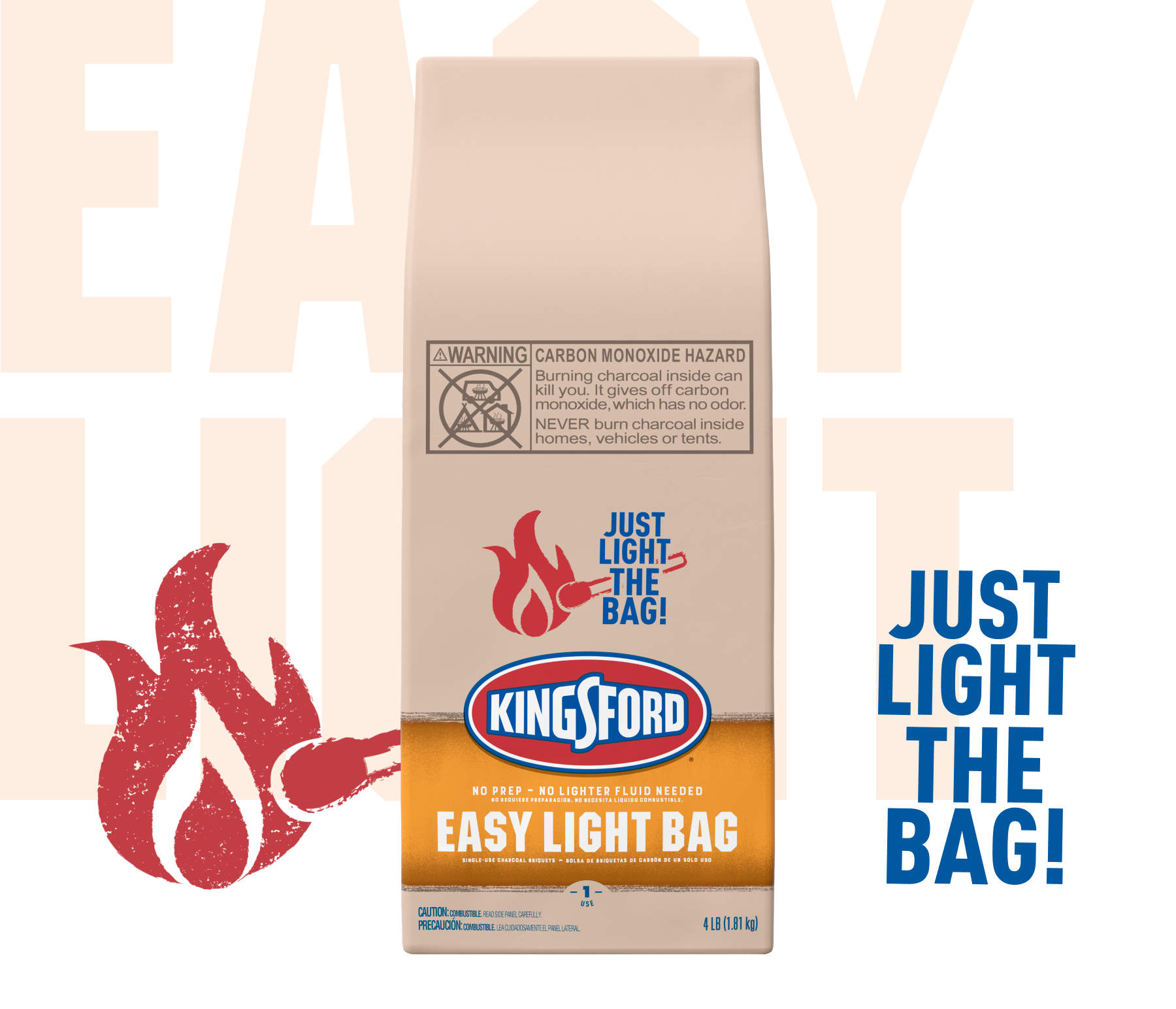 Kingsford® Easy Light Bag