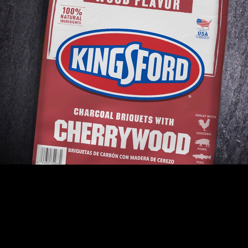 Cherrywood Charcoal for Great Flavor Kingsford Kingsford®