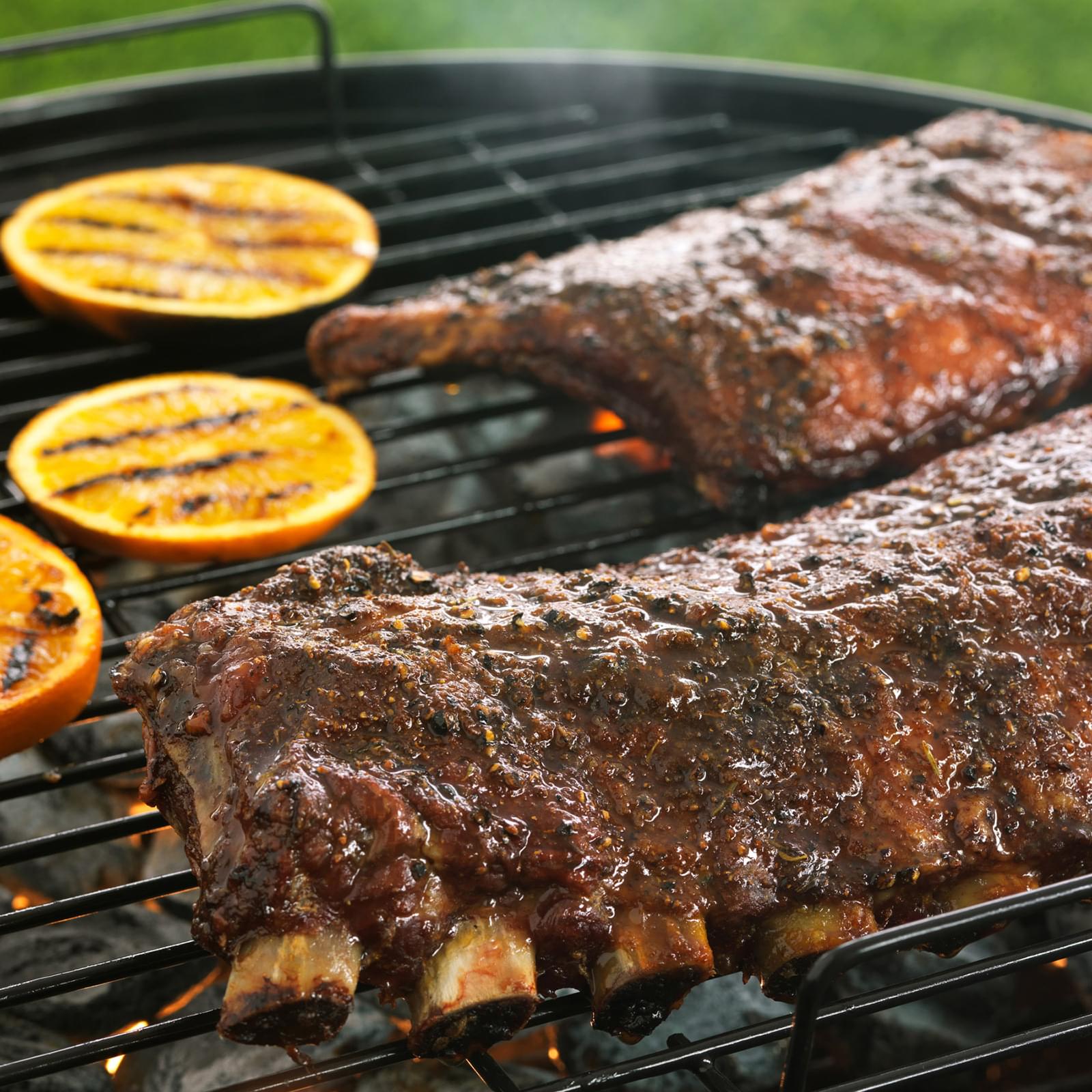 Orange Blossom Honey Ribs | Kingsford®