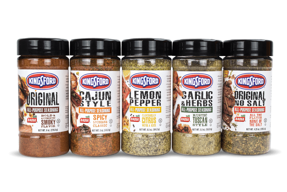 Kingsford™ Spices and Seasonings