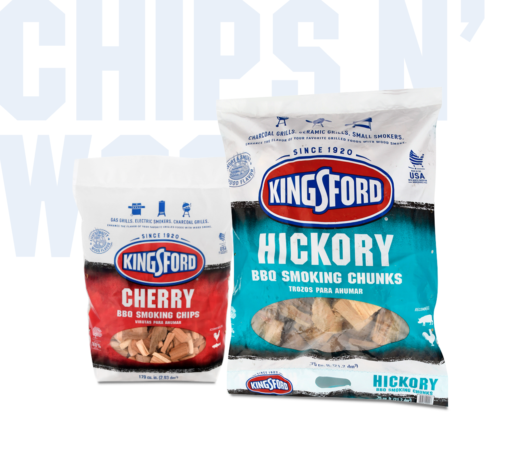 Kingsford™ Chips ’n Wood Chunks