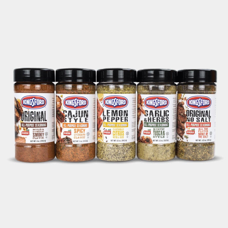 Kingsford™ Spices and Seasonings