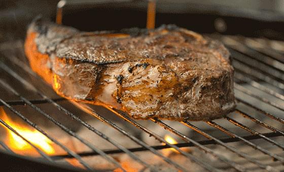 Easy Grilled Steak Recipe Kingsford