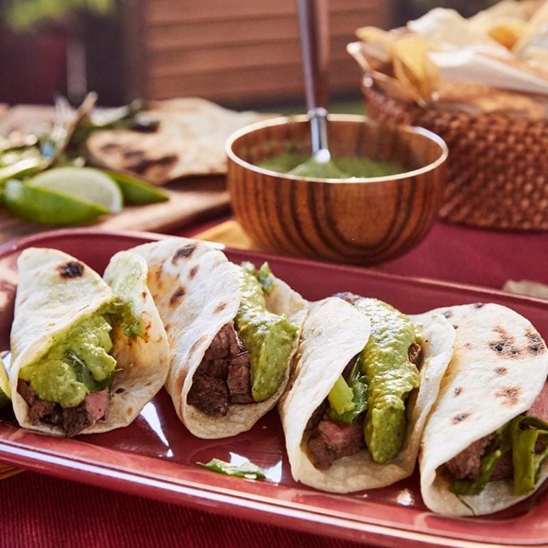 marinate skirt steak for tacos