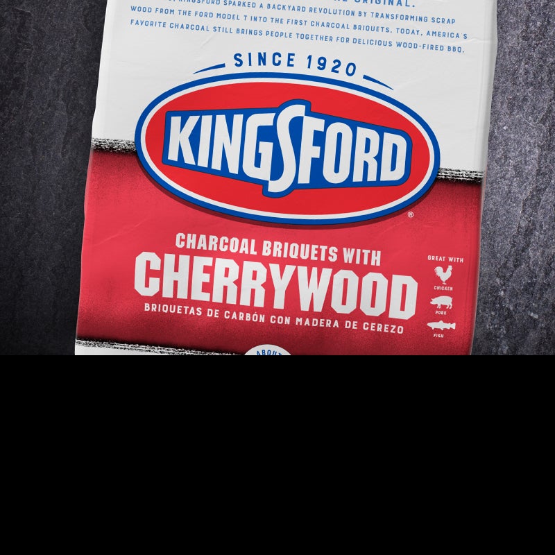 Cherrywood Charcoal for Great Flavor Kingsford Kingsford®