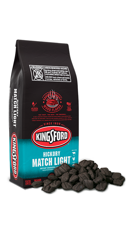 Kingsford® Match Light® Charcoal with Hickory