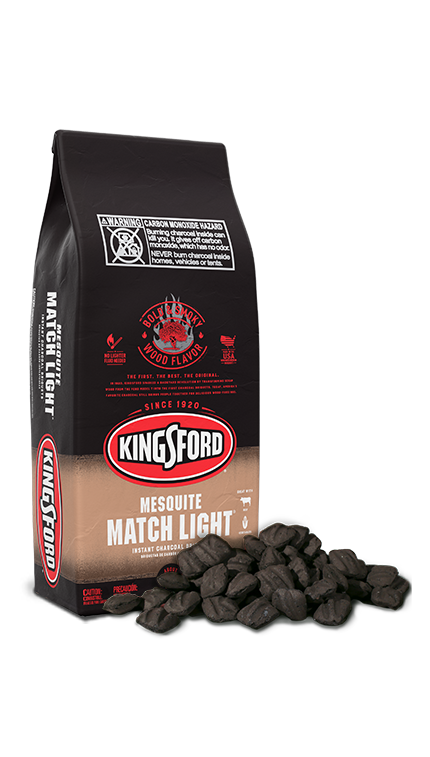 Kingsford® Match Light® Charcoal with Mesquite