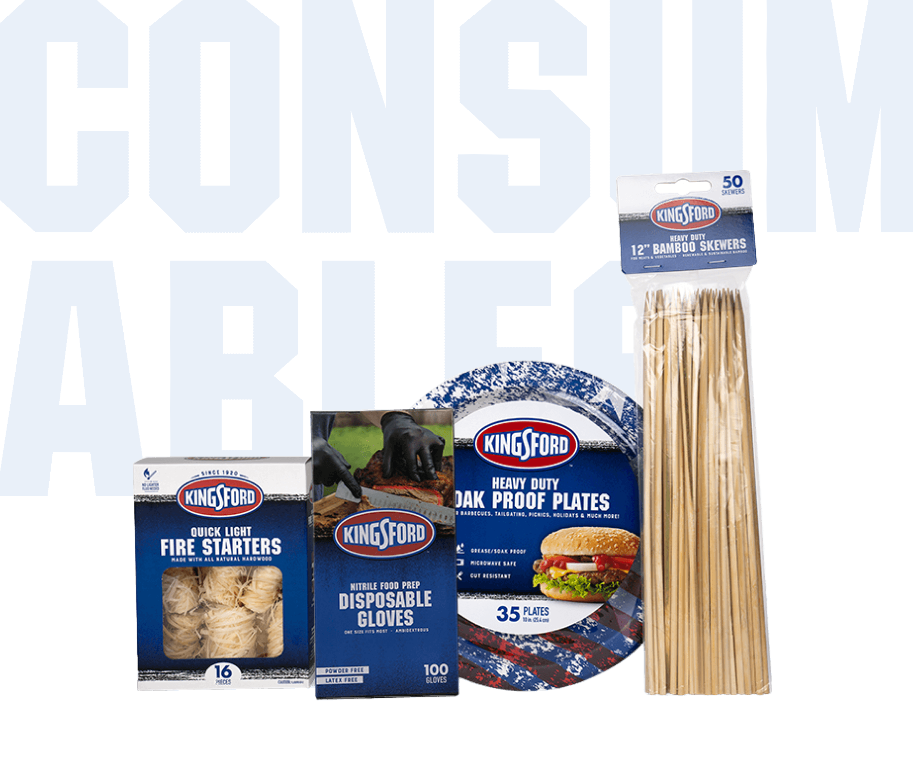 Kingsford™ Consumables