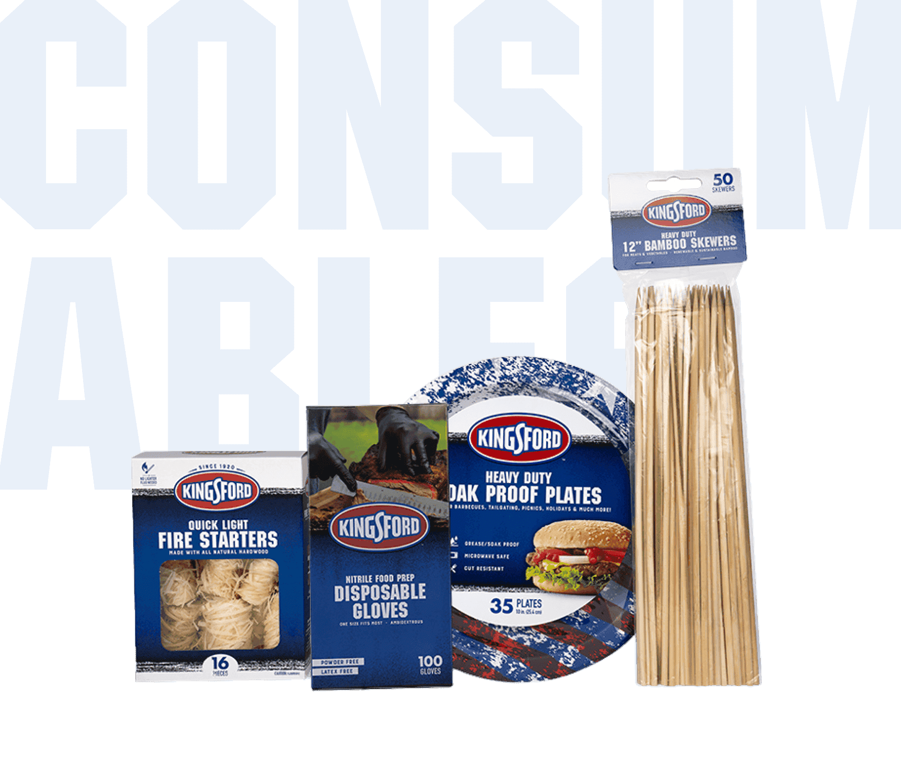 Kingsford™ Consumables