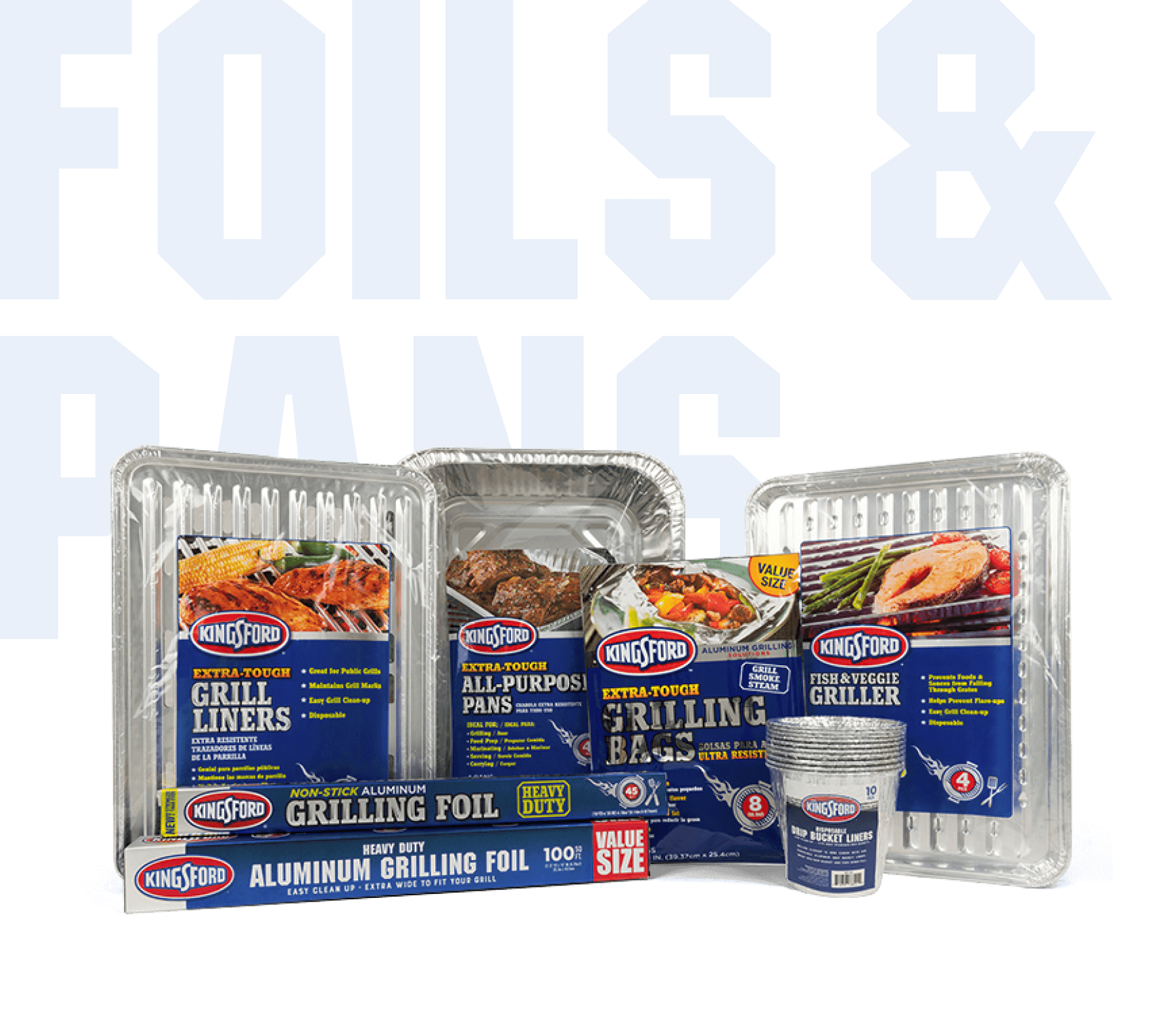 Kingsford grill on sale liners