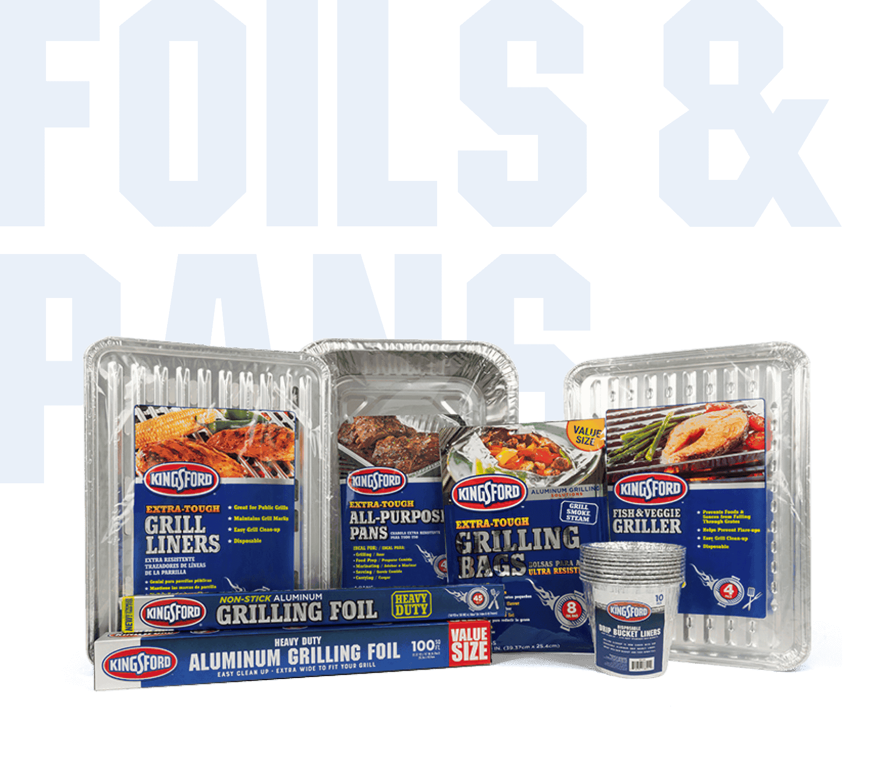 Kingsford® Foils and Pans