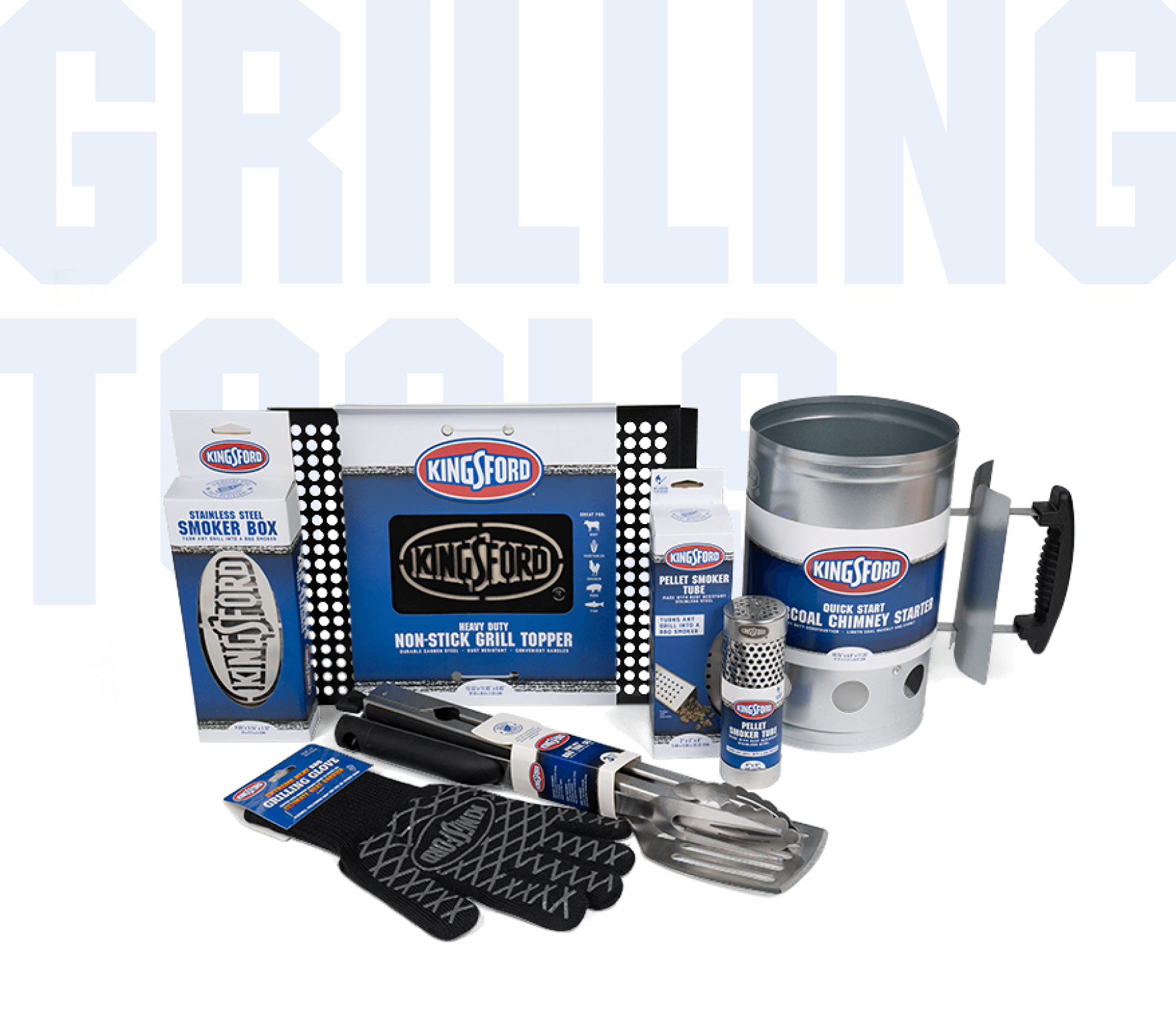 Kingsford® Grilling Tools