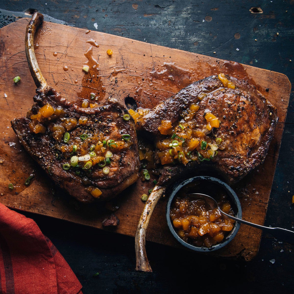 Tomahawk pork chop recipe