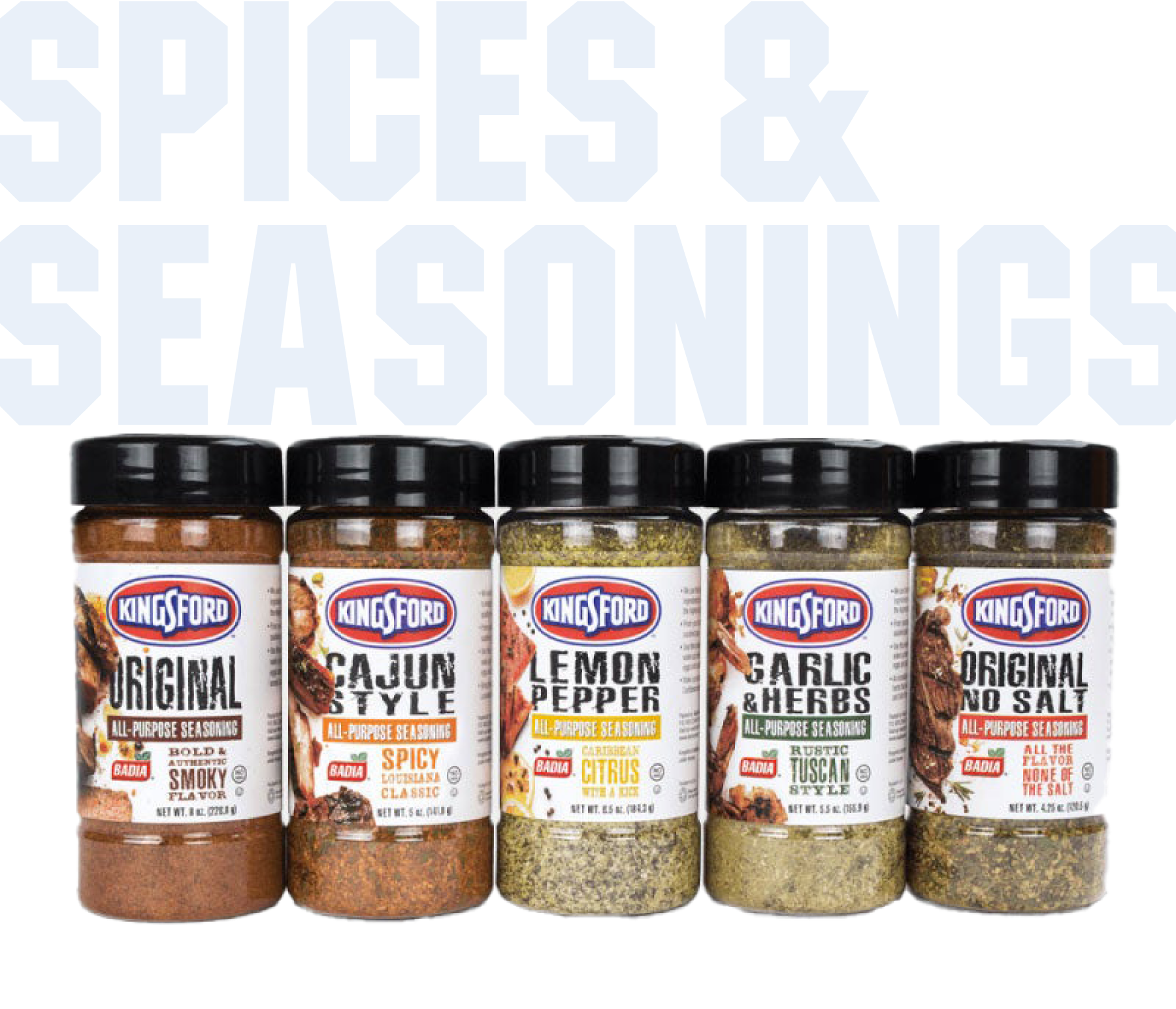 All Purpose Seasoning (No Salt) - SPICY