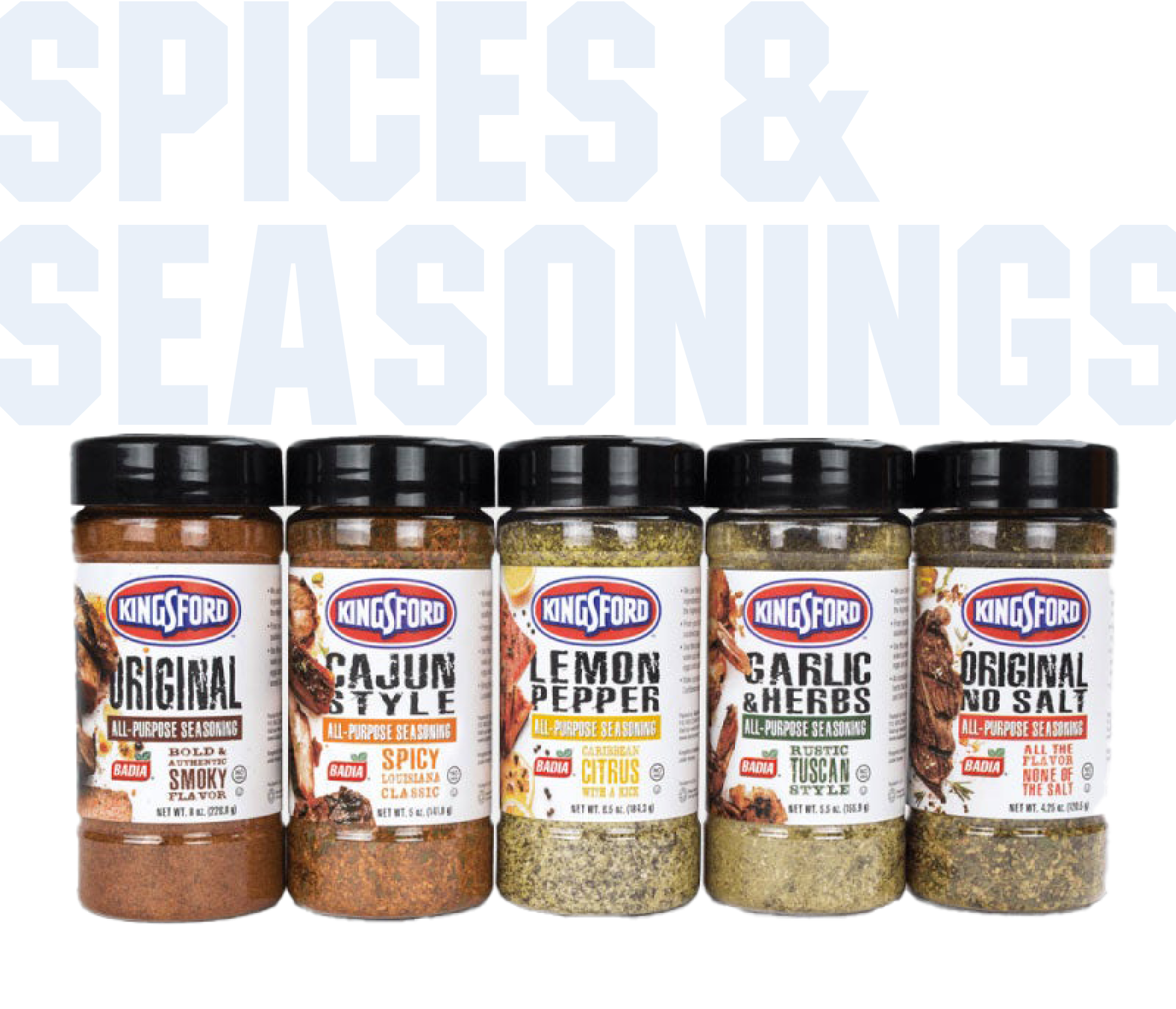 Kingsford™ Spices and Seasonings