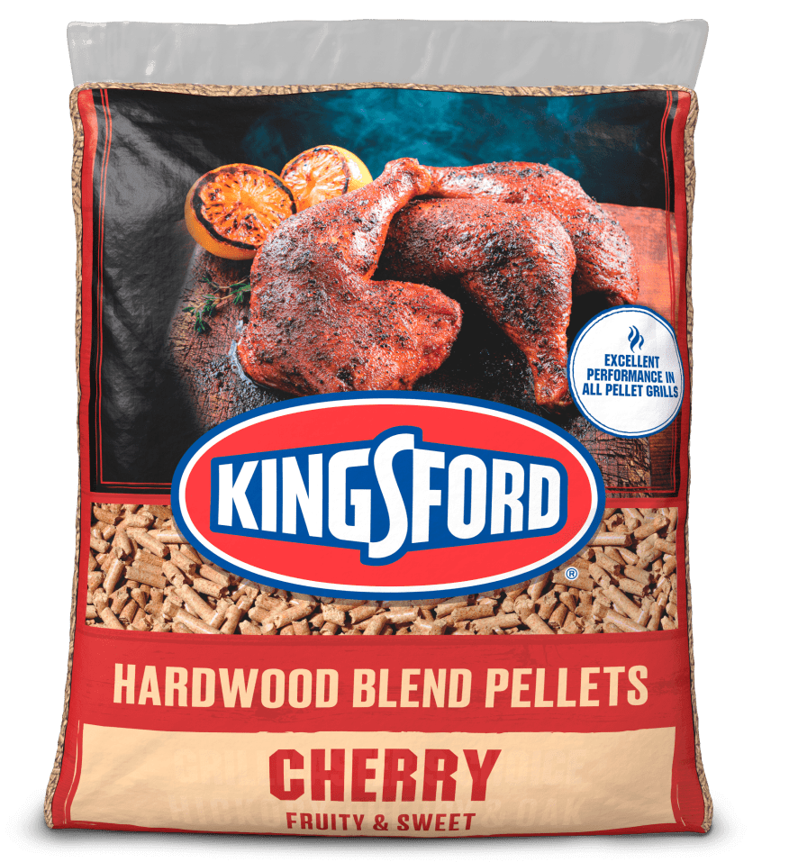Kingsford® 100% Natural Hardwood Blend Pellets, Cherry, 20 lb