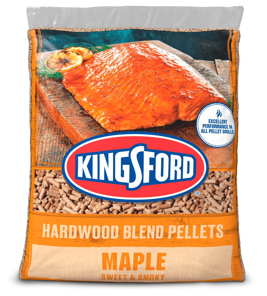 Kingsford® 100% Natural Hardwood Blend Pellets, Maple, 20 lb