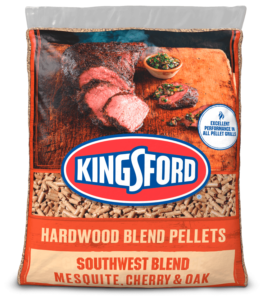Kingsford® 100% Natural Hardwood Blend Pellets, Southwest Blend, Mesquite, Cherry and Oak, 20 lb (100)