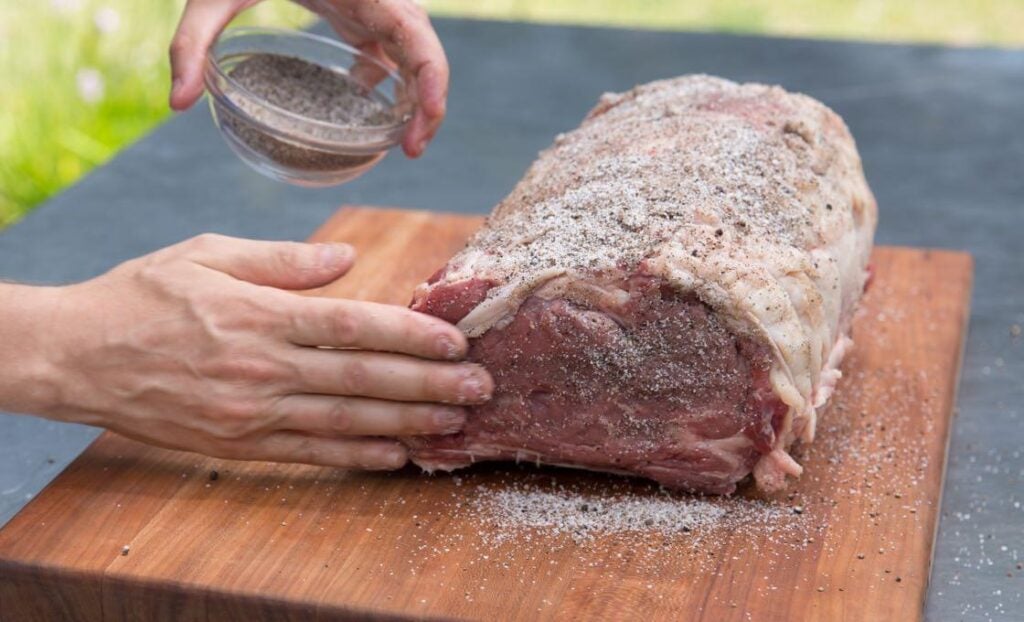 How to prime rib Kingsford®