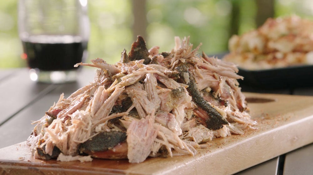 Easy Smoked Pulled Pork Shoulder (Pork Butt) Recipe | Kingsford®-image