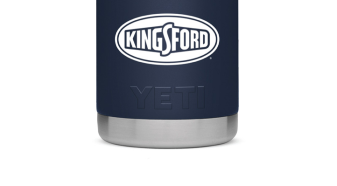 YETI Rambler 16 Oz Colster Tall Can Cooler in Charcoal