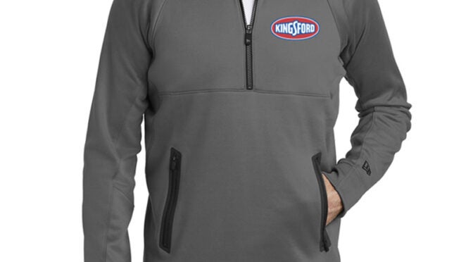 Fleece 1/4-Zip Pullover