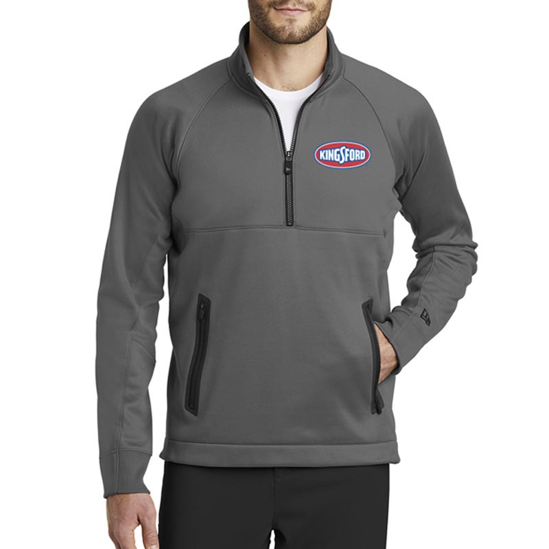 Kingsford® Fleece 1/4-Zip Pullover