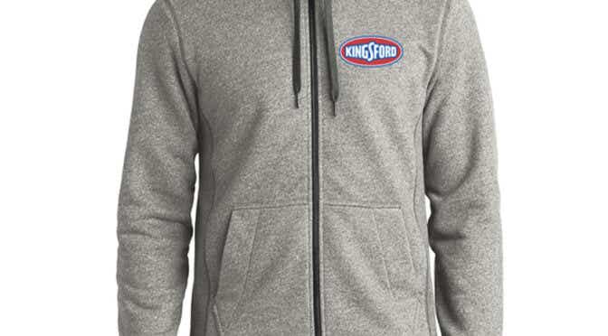 Kingsford® French Terry Full-Zip Hoodie