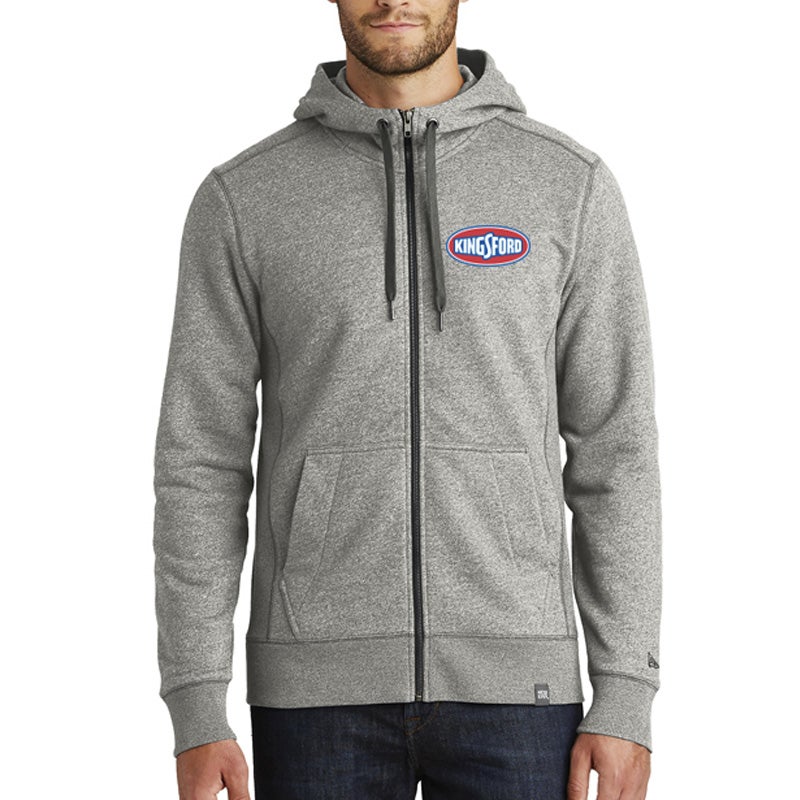 Kingsford® French Terry Full-Zip Hoodie