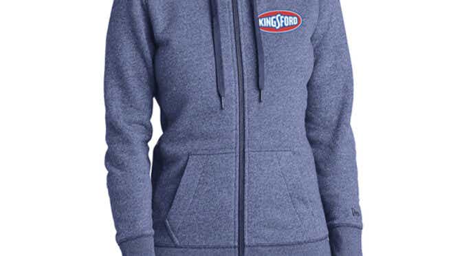 Women's French Terry Full-Zip Hoodie