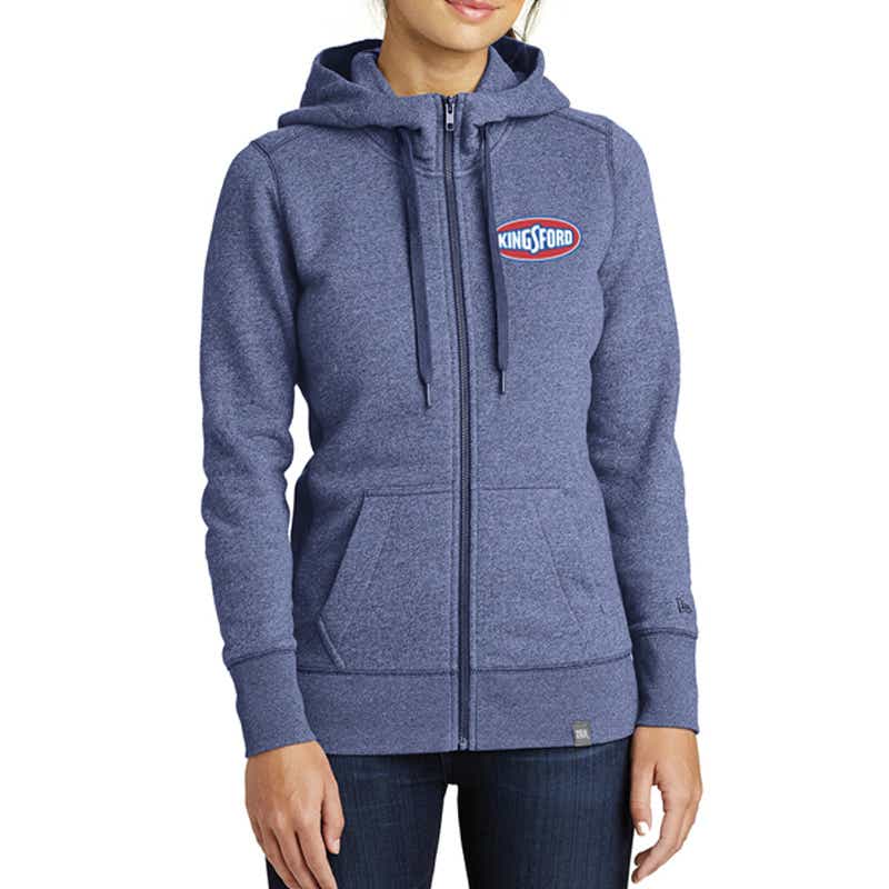 Kingsford® Women’s French Terry Full-Zip Hoodie